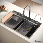 piano kitchen sink